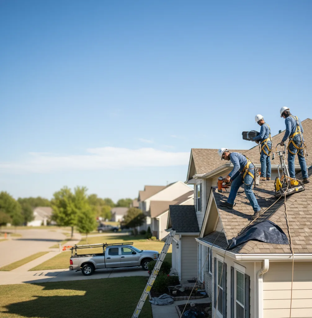Roof Repair in Rossiter